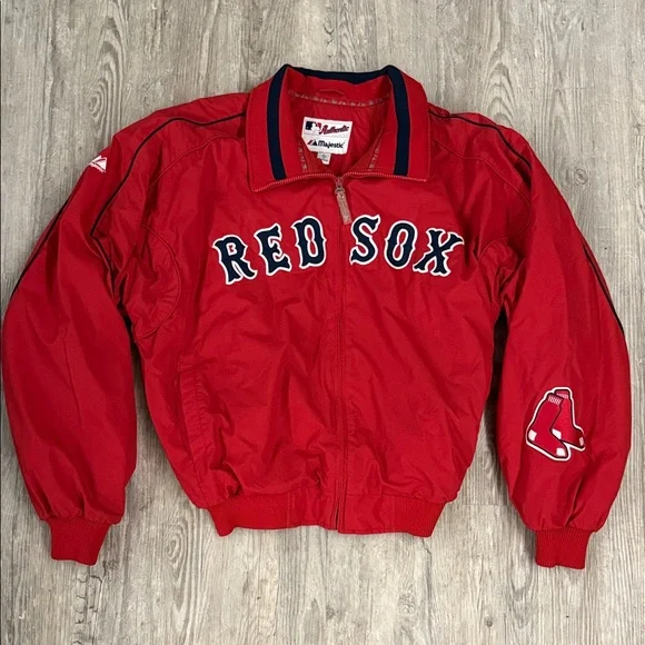 Red Sox Varsity Bomber Jacket - Picture 1 of 5